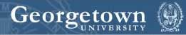 Georgetown University Writing Center Logo